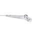 190541 by UNITED PACIFIC - Windshield Wiper Arm - Driver Side, Stainless Steel, Chrome Plated, for 1954-1959 Chevrolet Truck