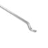 190472 by UNITED PACIFIC - Windshield Wiper Arm - Passenger Side, Polished Stainless Steel, for 1947-1953 Chevy Truck