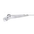 190542 by UNITED PACIFIC - Windshield Wiper Arm - Passenger Side, Stainless Steel, Chrome Plated, for 1954-1959 Chevrolet Truck