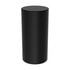 10190CB by UNITED PACIFIC - Wheel Lug Nut Cover Set - 33mm x 4 1/4", Black, Tall Cylinder, Thread-On