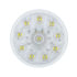 36680BCK by UNITED PACIFIC - Back Up Light Kit - 20 LED, 4", Competition Series