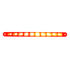 36827B by UNITED PACIFIC - Light Bar - 10 LED, Split Turn Function, Stop/Turn/Tail Light, Red LED/Red Lens, Red/Plastic Housing