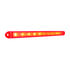 36827B by UNITED PACIFIC - Light Bar - 10 LED, Split Turn Function, Stop/Turn/Tail Light, Red LED/Red Lens, Red/Plastic Housing