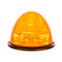 38152B by UNITED PACIFIC - Truck Cab Light - Bulk, 17 LED, Watermelon, Amber LED/Lens (Bulk)