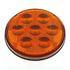 39119B by UNITED PACIFIC - Turn Signal Light - Bulk, 7 LED, 4" Competition Series, Amber LED/Lens