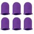 39004P by UNITED PACIFIC - Interior Light Bulb Housing - 6-Pack, Small, Purple, fits 194 and Other Small Bulbs