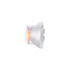 39311B by UNITED PACIFIC - Side Marker Light - 5 LED, with Side Ditch Light, Amber LED/Clear Lens