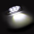 39313B by UNITED PACIFIC - Side Marker Light - 5 LED, with Side Ditch Light, White LED/Clear Lens