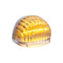 39518B by UNITED PACIFIC - Turn Signal Light - 5 LED Dual Function Guide Headlight, Amber LED/Clear Lens