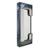 86500B by UNITED PACIFIC - Door Mirror - "West Coast", 7" x 16", 18 LED, Stainless Steel, Non-Heated