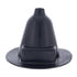 A8013 by UNITED PACIFIC - Manual Transmission Shift Boot - Gearshift Boot, Black, Rubber, for 1932-1939 Ford Car and Truck