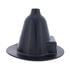 A8013 by UNITED PACIFIC - Manual Transmission Shift Boot - Gearshift Boot, Black, Rubber, for 1932-1939 Ford Car and Truck