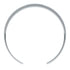 United Pacific C5002 Door Mirror Rain Guard Visor Door Mirror Rain Guard Visor - Peep Mirror Visor, Stainless Steel, 4",