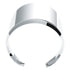 United Pacific C5002 Door Mirror Rain Guard Visor Door Mirror Rain Guard Visor - Peep Mirror Visor, Stainless Steel, 4",