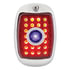 C7031RRBD by UNITED PACIFIC - Tail Light - RH, 23 LED, with Black Housing and Blue Dot, for 1940-1953 Chevy/GMC Truck