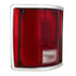 C738705 by UNITED PACIFIC - Tail Light Assembly - With Trim, for 1973-1987 Chevy and GMC Truck, L/H