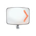 C738710-CVXLED by UNITED PACIFIC - Door Mirror - RH, Convex, Exterior, with LED Turn Signal, for 1973-1987 Chevy/GMC Truck