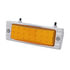 CPL4753A-AS by UNITED PACIFIC - Turn Signal/Parking Light - LED, Amber Lens, Front, with Polished Stainless Steel Bezel
