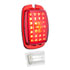 CTL4053LED-L by UNITED PACIFIC - Tail Light Lens - LH, 27 LED, for 37-38 Chevy Passenger Car / 40-53 Truck