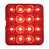 CTL5152LED by UNITED PACIFIC - Tail Light - Red Lens, for 1951-1952 Chevy Passenger Car