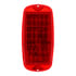 CTL6066FSLED by UNITED PACIFIC - Tail Light Lens - 40 LED, Red, for 1960-1966 Chevy and GMC Fleetside Truck