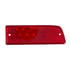 CTL6402LED-R by UNITED PACIFIC - Tail Light - RH, 23 LED, 12V, Red Lens, for 1964 Chevrolet Chevelle