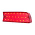 CTL6402LED-R by UNITED PACIFIC - Tail Light - RH, 23 LED, 12V, Red Lens, for 1964 Chevrolet Chevelle