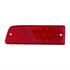 CTL6402LED-L by UNITED PACIFIC - Tail Light Lens - 23 LED, Driver Side, for 1964 Chevy Chevelle