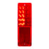 CTL6721SEQ by UNITED PACIFIC - Tail Light Lens - 20 LED Sequential, for 1967-1972 Chevy and GMC Fleetside