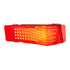 CTL6821LED-R by UNITED PACIFIC - Tail Light - 50 LED, Red Lens, Passenger Side, for 1968 Chevy Chevelle