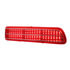 CTL6901LED-R by UNITED PACIFIC - Tail Light - 84 LED, with Stainless Steel Trim, Passenger Side, Passenger Side, Red Lens, for 1969 Chevy Camaro