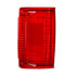 CTL7072LED-L by UNITED PACIFIC - Tail Light Lens - 36 LED, Driver Side, for 1970-1972 Chevy El Camino and Station Wagon