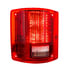 CTL7387LED-L by UNITED PACIFIC - Tail Light - LED Sequential, without Trim, for 1973-1987 Chevy and GMC Truck, L/H