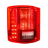 CTL7387LED-L by UNITED PACIFIC - Tail Light - LED Sequential, without Trim, for 1973-1987 Chevy and GMC Truck, L/H