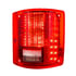 CTL7387LED-R by UNITED PACIFIC - Tail Light - LED Sequential, without Trim, for 1973-1987 Chevy and GMC Truck, R/H