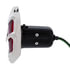 FTL4014LED by UNITED PACIFIC - Tail Light Assembly - 24 LED, with Black Housing & Stainless Steel Rim, for 1940 Ford Car