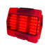 FTL6401LED by UNITED PACIFIC - Tail Light Lens - 68 LED, for 1964.5-1966 Ford Mustang