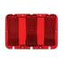 FTL6701LED by UNITED PACIFIC - Tail Light - 84 LEDs, Red Lens, without Trim, for 1967-1968 Ford Mustang