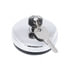 S1301 by UNITED PACIFIC - Fuel Tank Cap - Chrome, Vented Locking, with 2 Keys, for Various 1947-1971 Chevy and Ford Vehicles