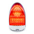 VTL6870LED by UNITED PACIFIC - Tail Light - 46 LED, for 1968-1970 VW Beetle