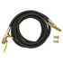 Haltec I-496-15 Tire Inflation System Tire Inflation System - IN-95 Inflator, 15 ft. Hose, with Shut-off Valve