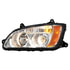 31293 by UNITED PACIFIC - Headlight - for 2008-2018 Kenworth T660 Trucks, P54-1059-100 Driver Side