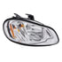 31348 by UNITED PACIFIC - Headlight Assembly - RH, Chrome Housing, High/Low Beam, with Signal Light