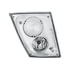 32593 by UNITED PACIFIC - Fog Light - RH, Chrome, for Volvo VN/VNL