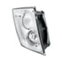 32593 by UNITED PACIFIC - Fog Light - RH, Chrome, for Volvo VN/VNL
