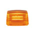 36399 by UNITED PACIFIC - Truck Cab Light - 5-Pack, 36 LED, Square, Amber LED/Lens