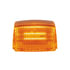 36399 by UNITED PACIFIC - Truck Cab Light - 36 LED Square, Amber LED/Amber Lens