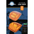 36399 by UNITED PACIFIC - Truck Cab Light - 5-Pack, 36 LED, Square, Amber LED/Lens