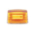 36400 by UNITED PACIFIC - Truck Cab Light - 36 LED Square, Amber LED/Clear Lens