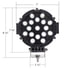 36516 by UNITED PACIFIC - Spotlight - Vehicle Mounted, 17 High Power LED, 7"